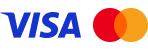 Visa / Mastercard